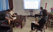 创新创业实践学院召开新学期工作布置会