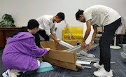 创新创业实践学院开展“基地是我家、建设靠大家”主题党日活动 