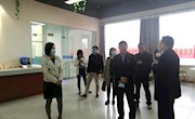 罗嗣海书记到创新创业实践学院调研