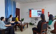 创新创业实践学院党支部开展党史学习会