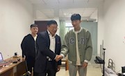 党委书记罗嗣海到创新创业实践学院调研 