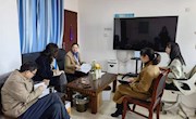 【十九届六中全会】创新创业实践学院召开支部会议专题学习党的十九届六中全会精神