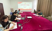 创新创业学院党支部召开党纪学习教育动员部署会