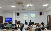 学校组织团队参加江西省大学生创新大赛（2025）晋级项目训练营