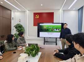 蓝航应急救援服务中心邀请南昌蓝天救援队到校指导