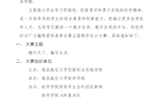 关于举办南昌航空大学第五届程序设计大赛的通知