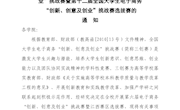 关于举办南昌航空大学第六届电子商务“创新、创意及创业”挑战赛暨第十二届全国大学生电子商务“创新、创意及创业”挑战赛选拔赛的通知 